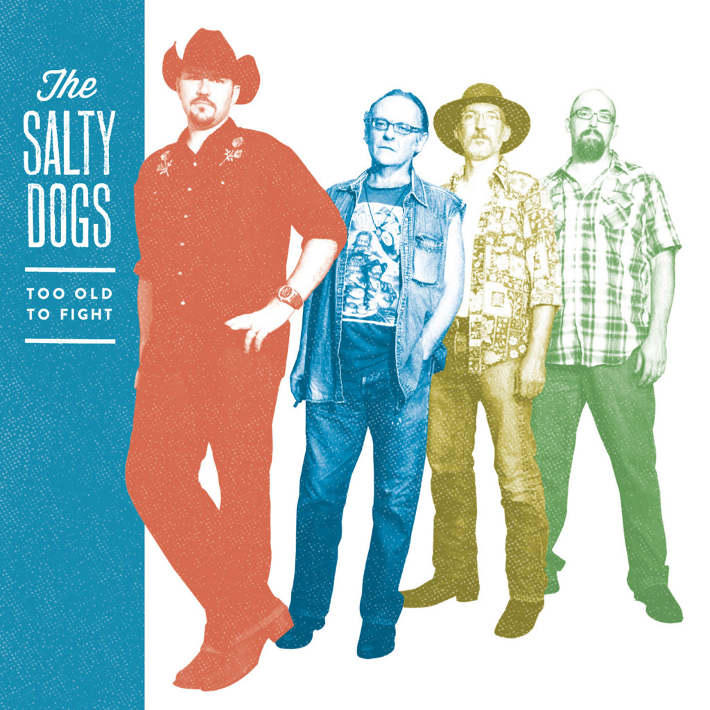 SALTY DOGS COVER